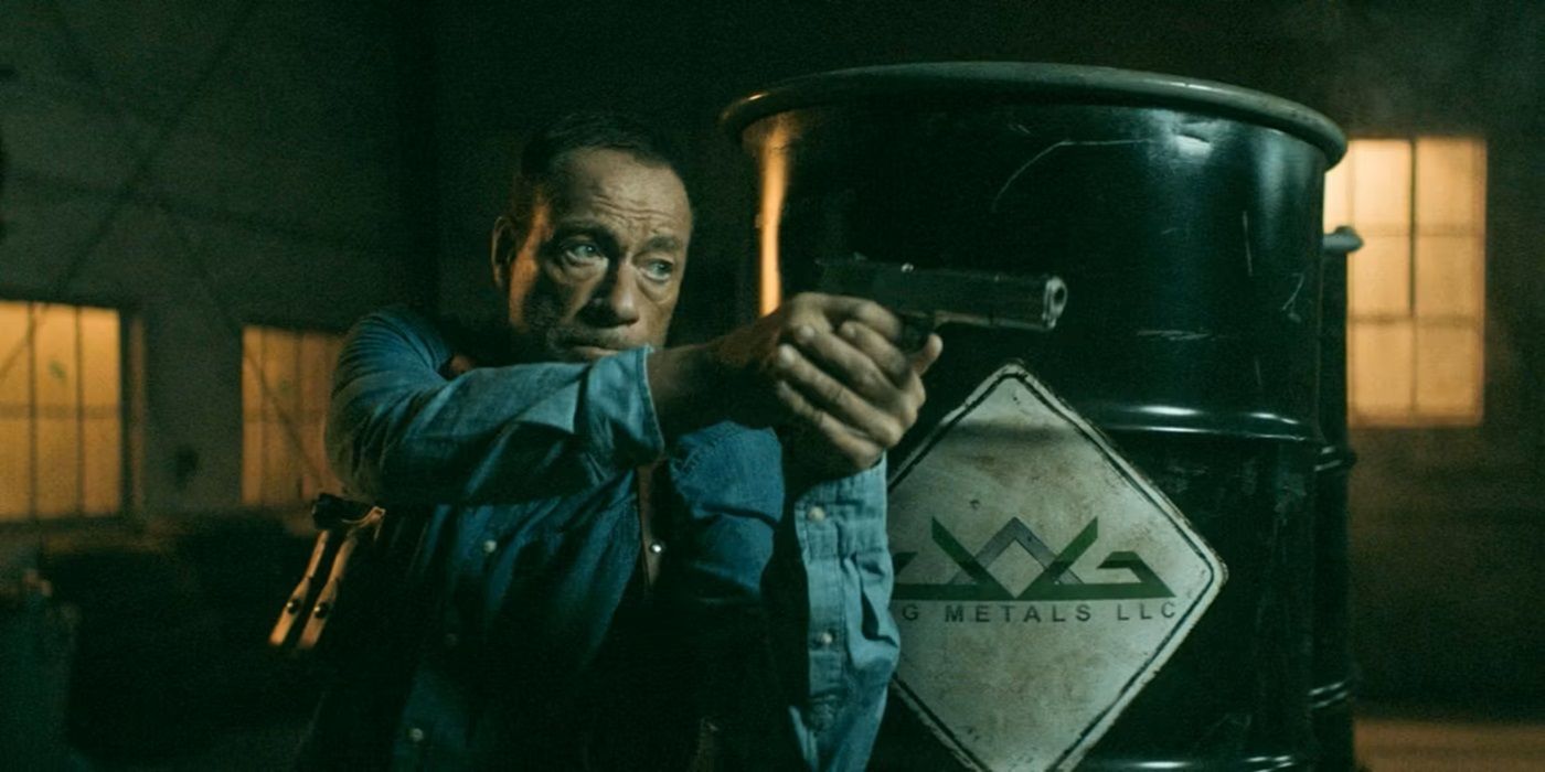 Jean-Claude Van Damme Is Back in Action in Darkness of Man First Look