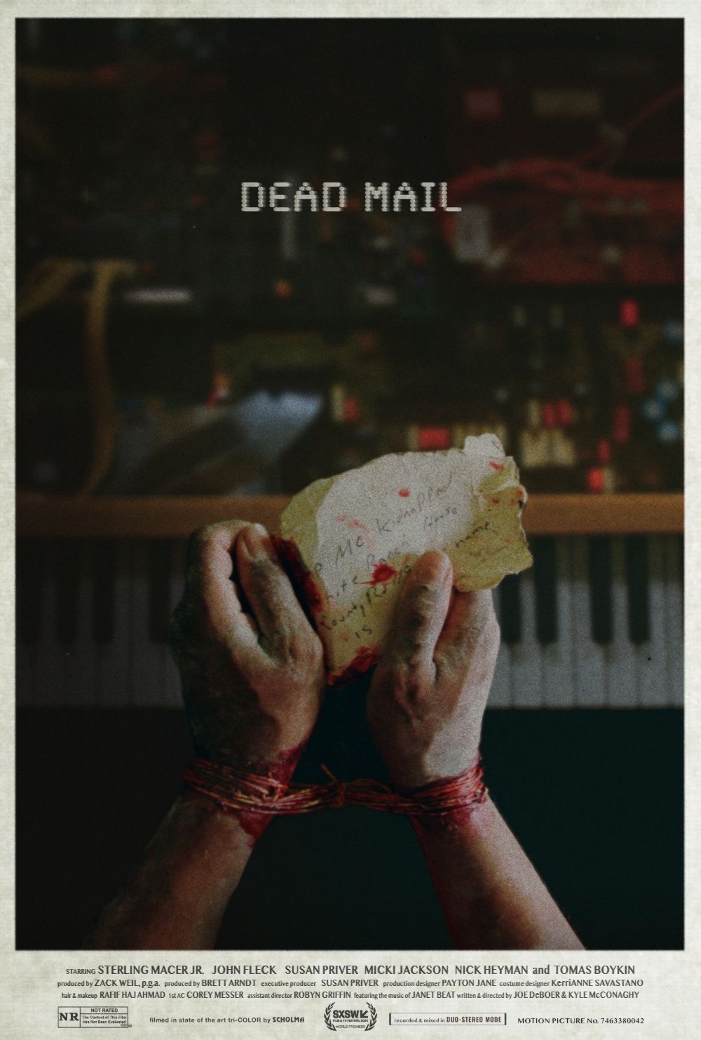 Dead Mail Poster SXSW