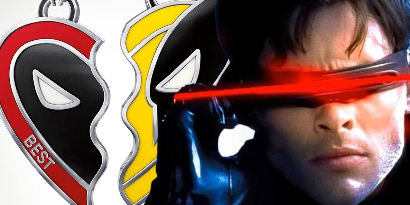 James Marsden as Cyclops alongside the Deadpool & Wolverine logo.