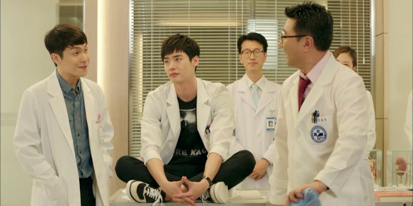 Doctor Stranger Cast 