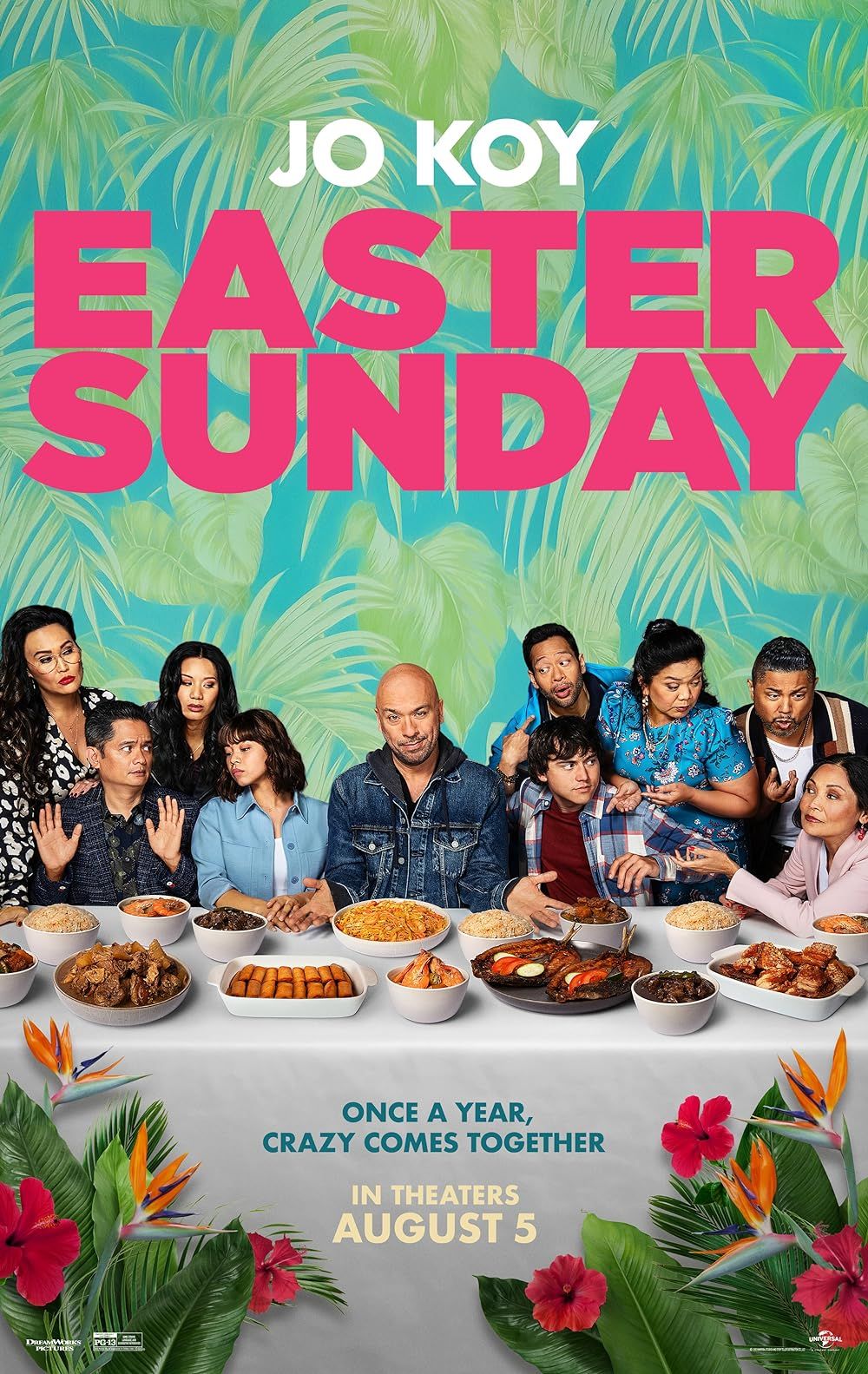 Easter Sunday with Jo Koy poster