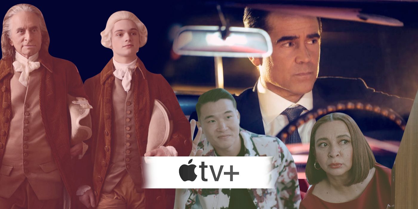 Here Is Every TV Series (And Movie) Coming to Apple TV+ in April 2024