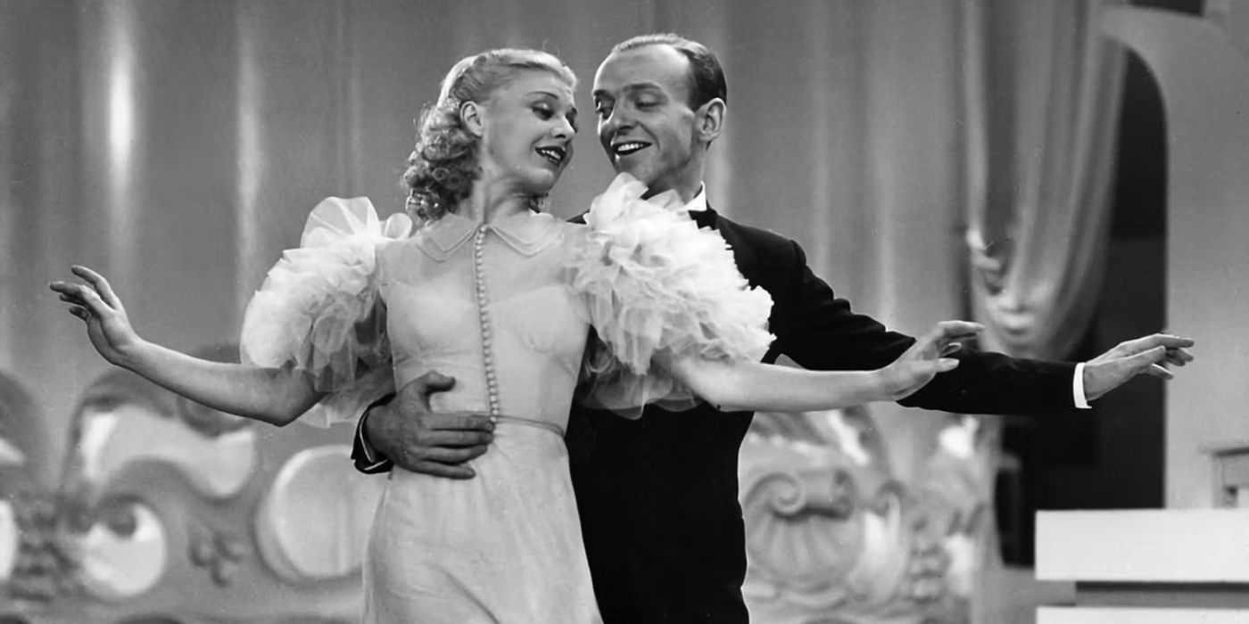 Fred Astaire and Ginger Rogers in Swing Time 