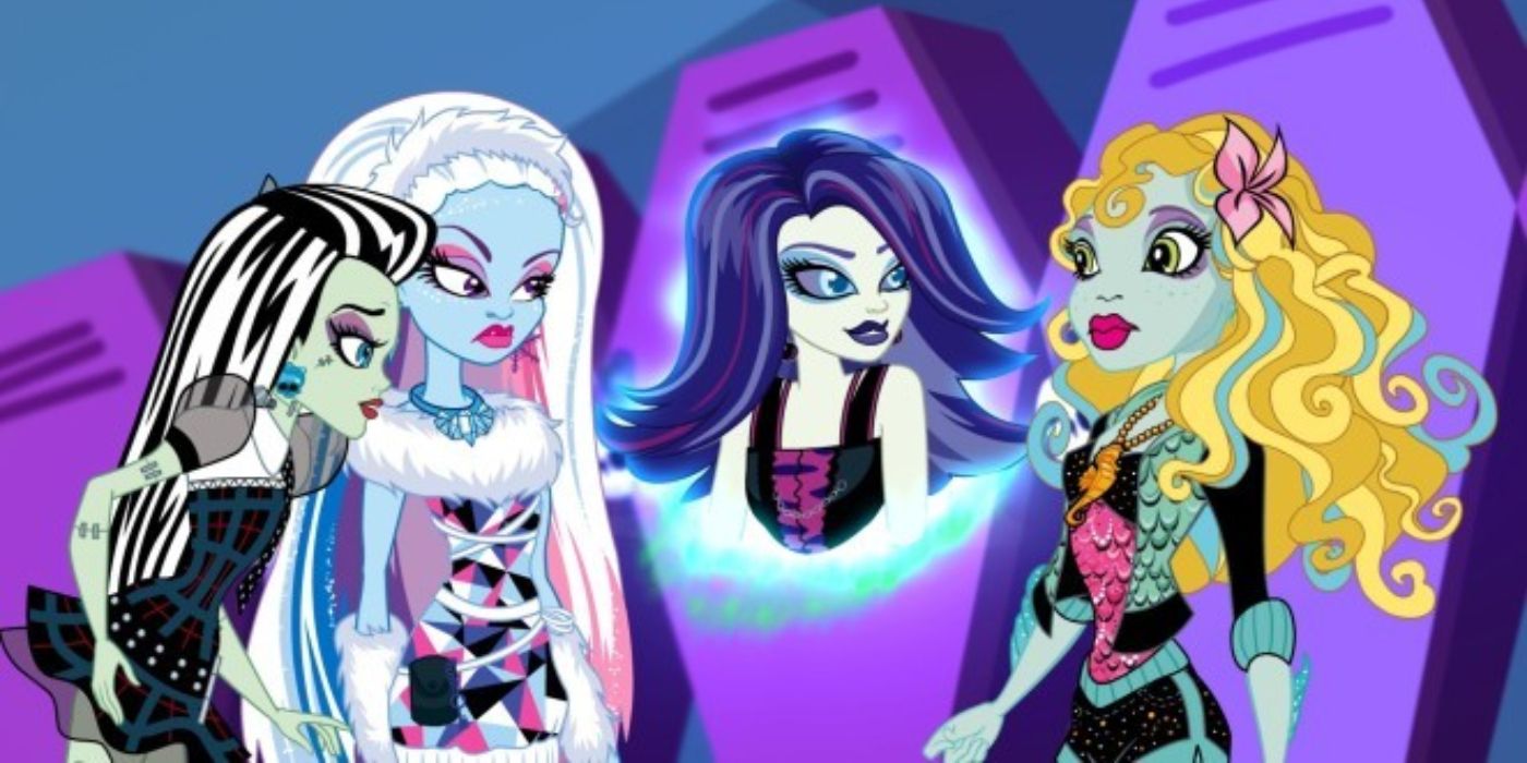 Fright On! (Frankie, Abbey, Spectra, Lagoona)