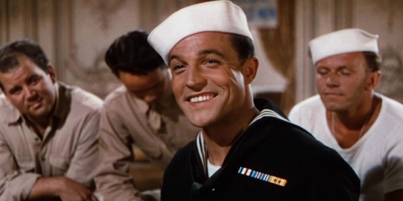 Gene Kelly stars in Anchors Aweigh