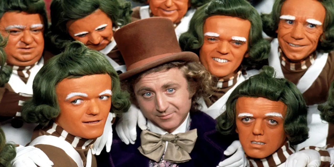 Willy Wonka and the Oompa Loompas 