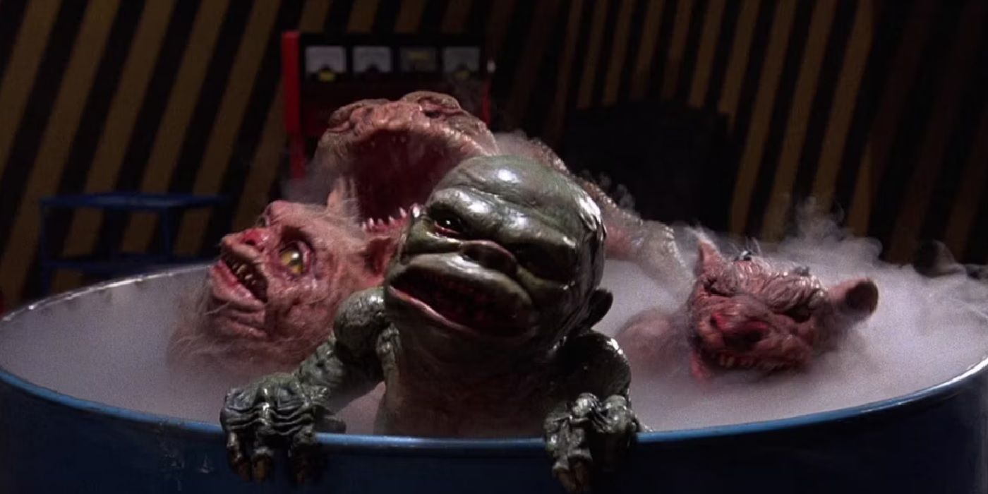 Ghoulies in a barrel of sludge