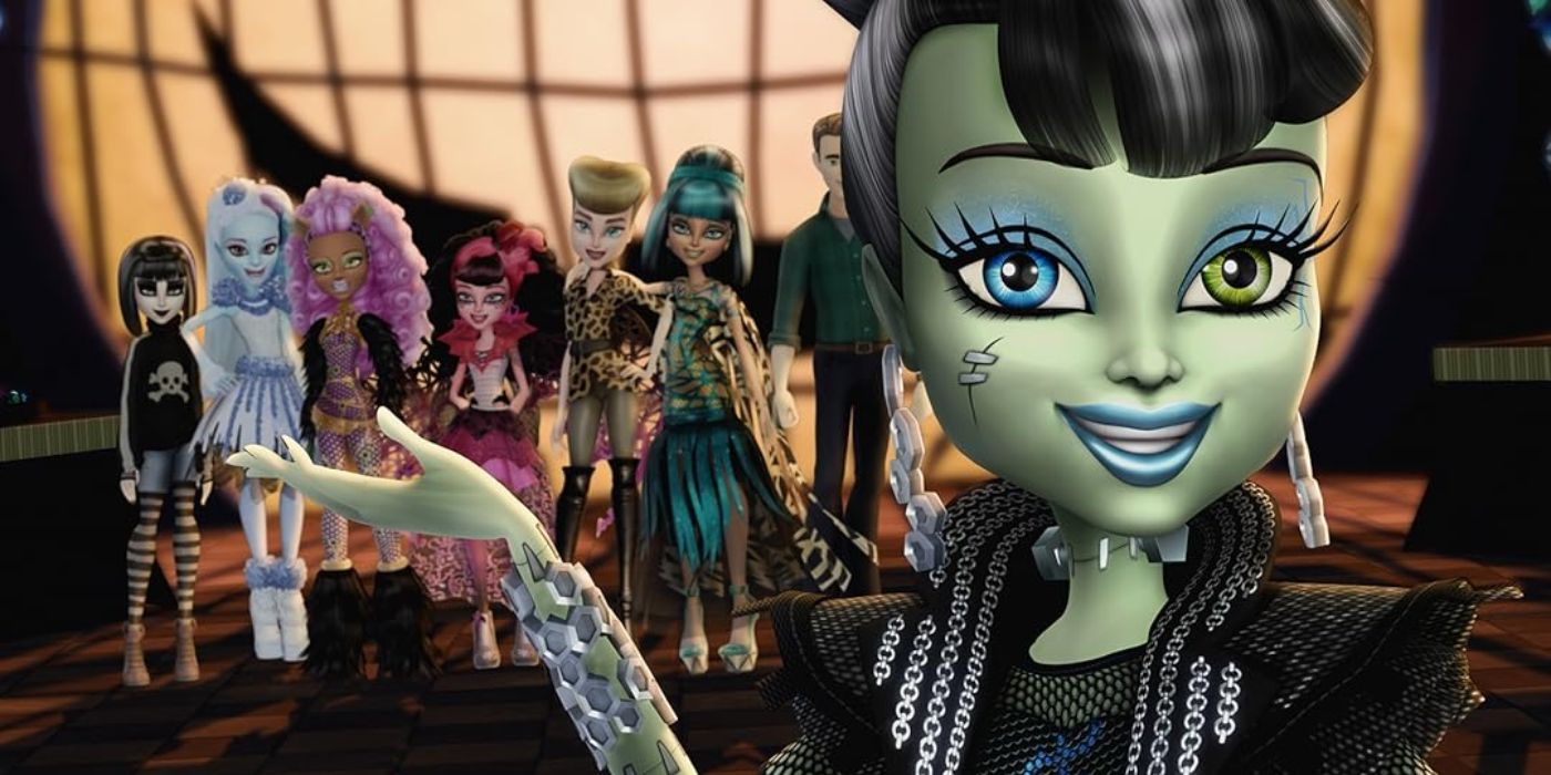 Как смотреть фильмы Monster High по порядку