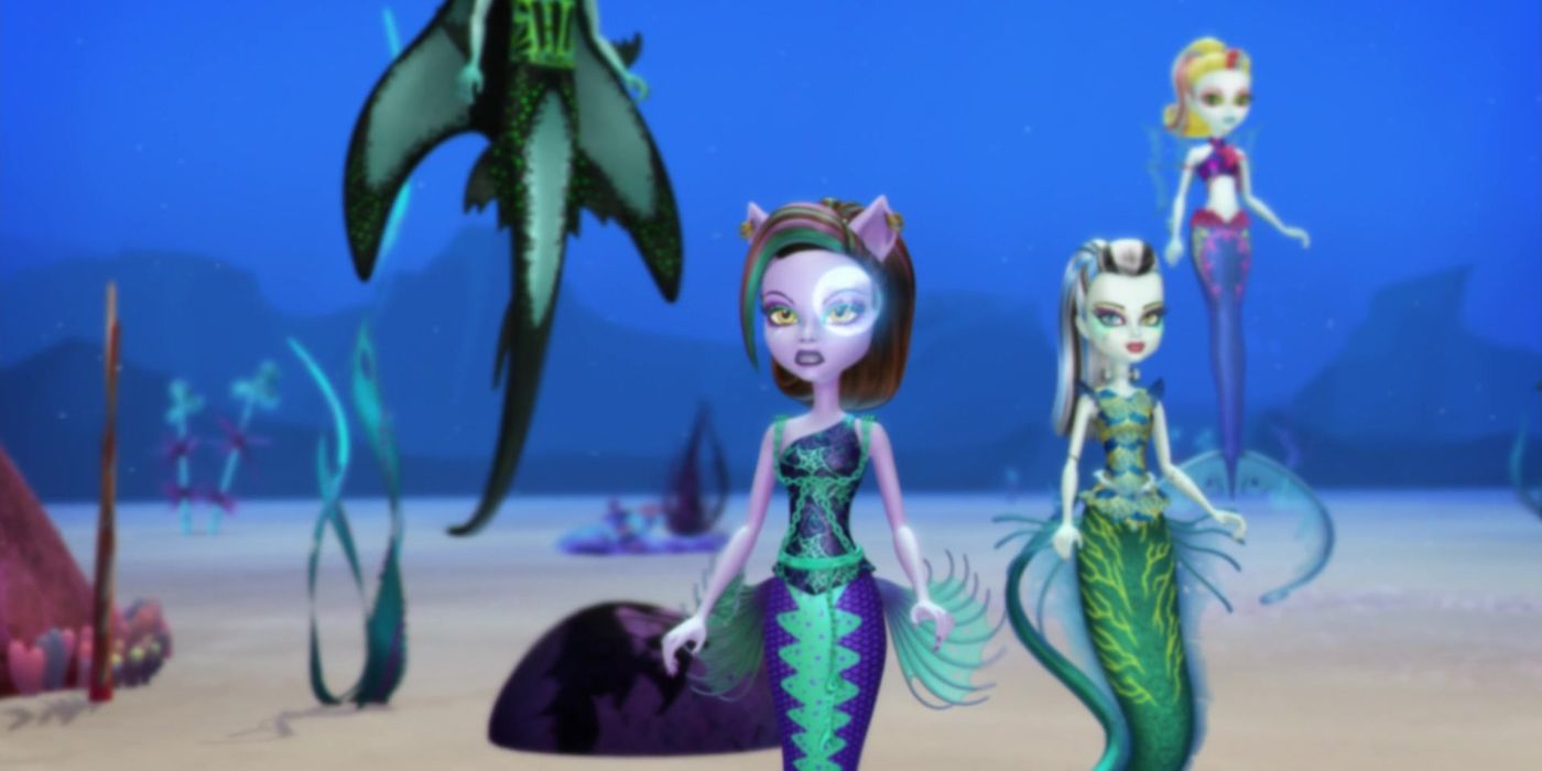 Great Scarrier Reef (Clawdeen, Frankie, Venus)