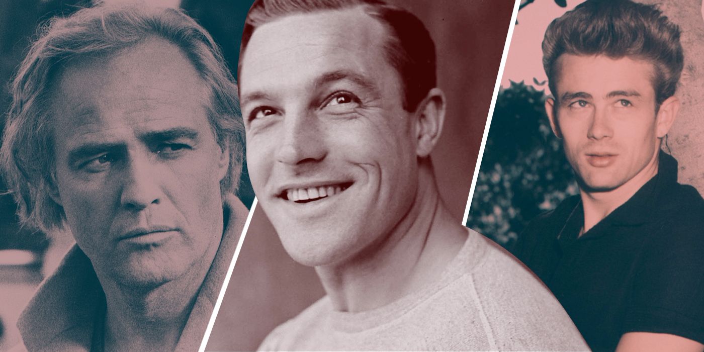 Greatest Actors of All Time, According to the American Film Institute, including Marlon Brando, Paul Newman, and James Dean