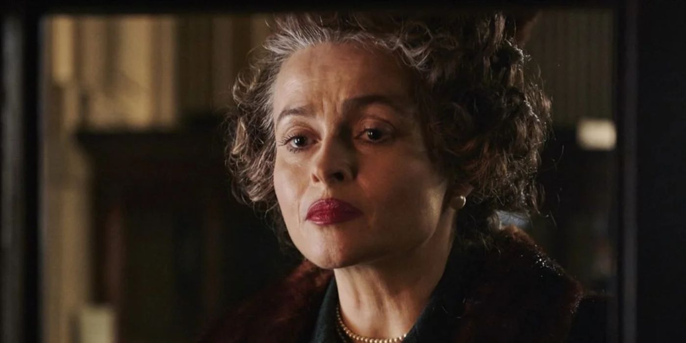 Helena Bonham Carter as Nicholas Winton's mother in One Life