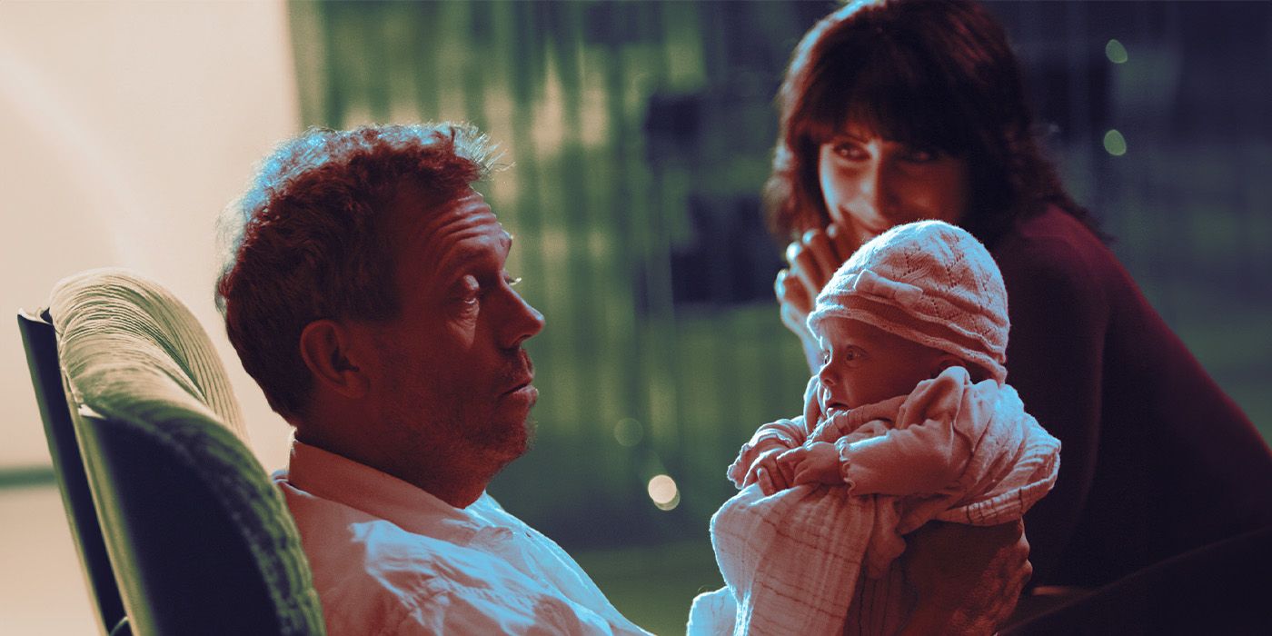 a custom image of House and Cuddy in House M.D.