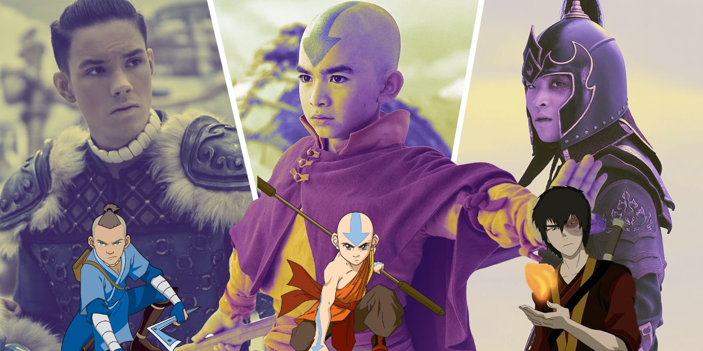 How Old Are the Avatar- The Last Airbender Characters Compared to the Cast?