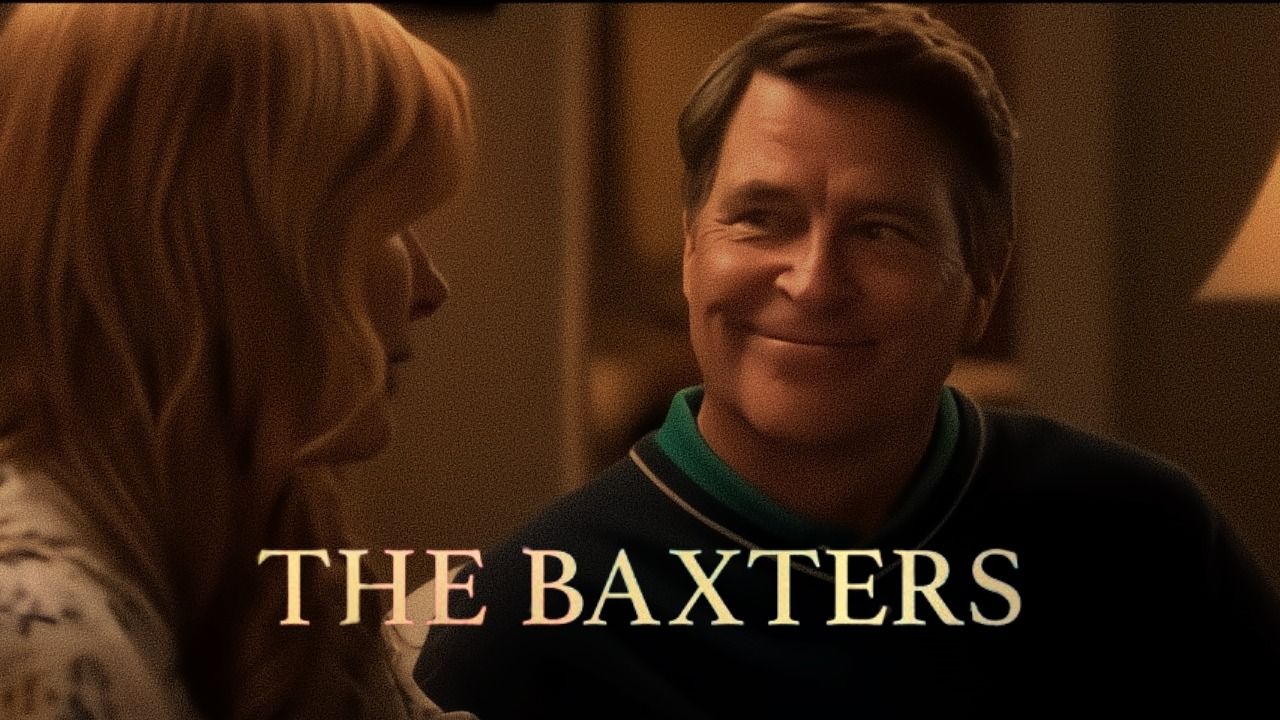 Ted McGinley in the faith based show The Baxters on Prime Video