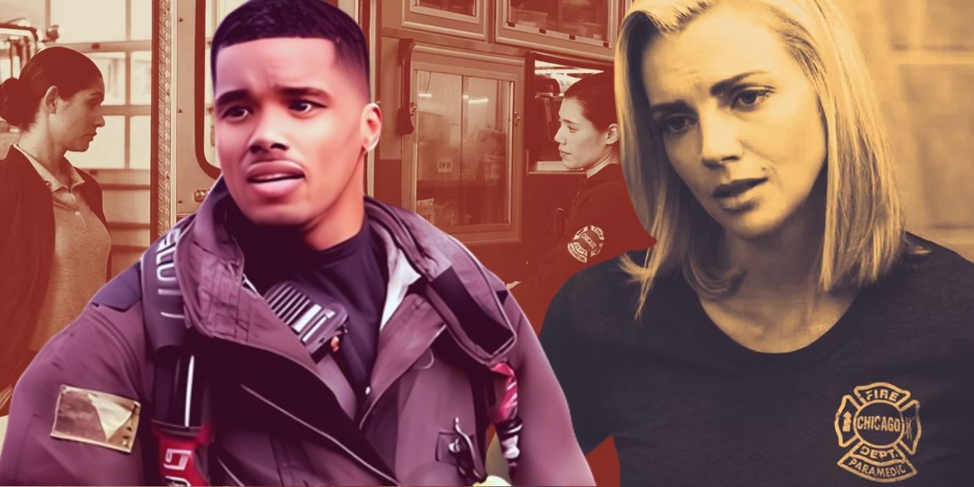 Chicago Fire Says Goodbye to Rome Flynn and Adds Jocelyn Hudon