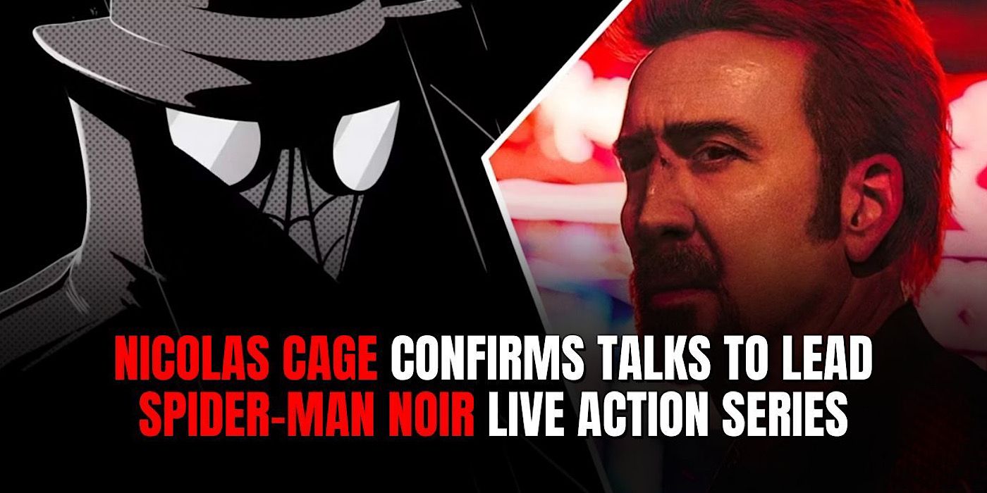 Nicolas Cage Confirms Talks to Lead Spider-Man Noir Live Action Series