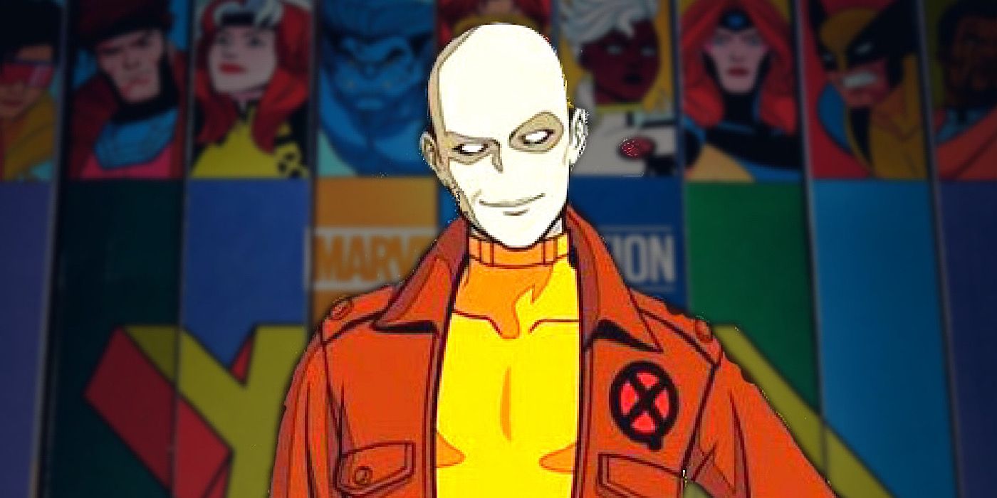 Morph from X-Men ‘97 with the series poster in the background