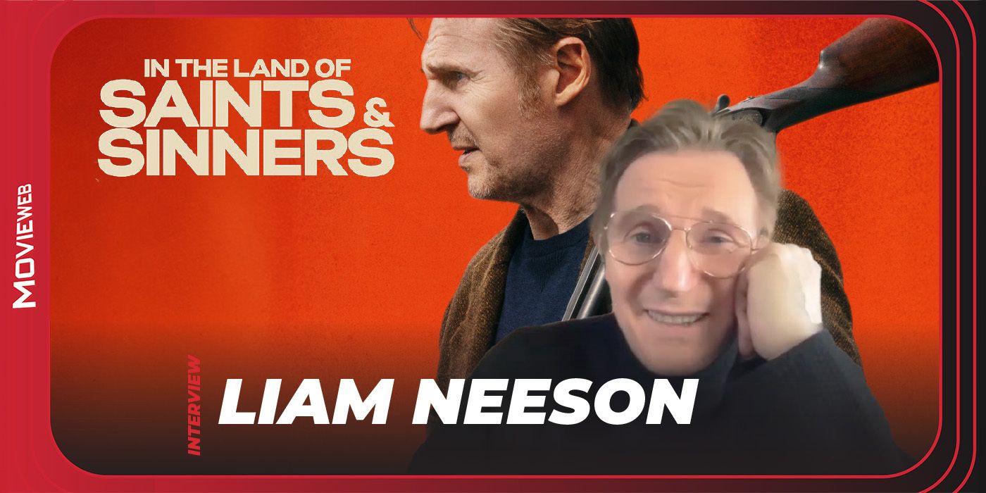 In the Land of Saints and Sinners - Liam Neeson Interview