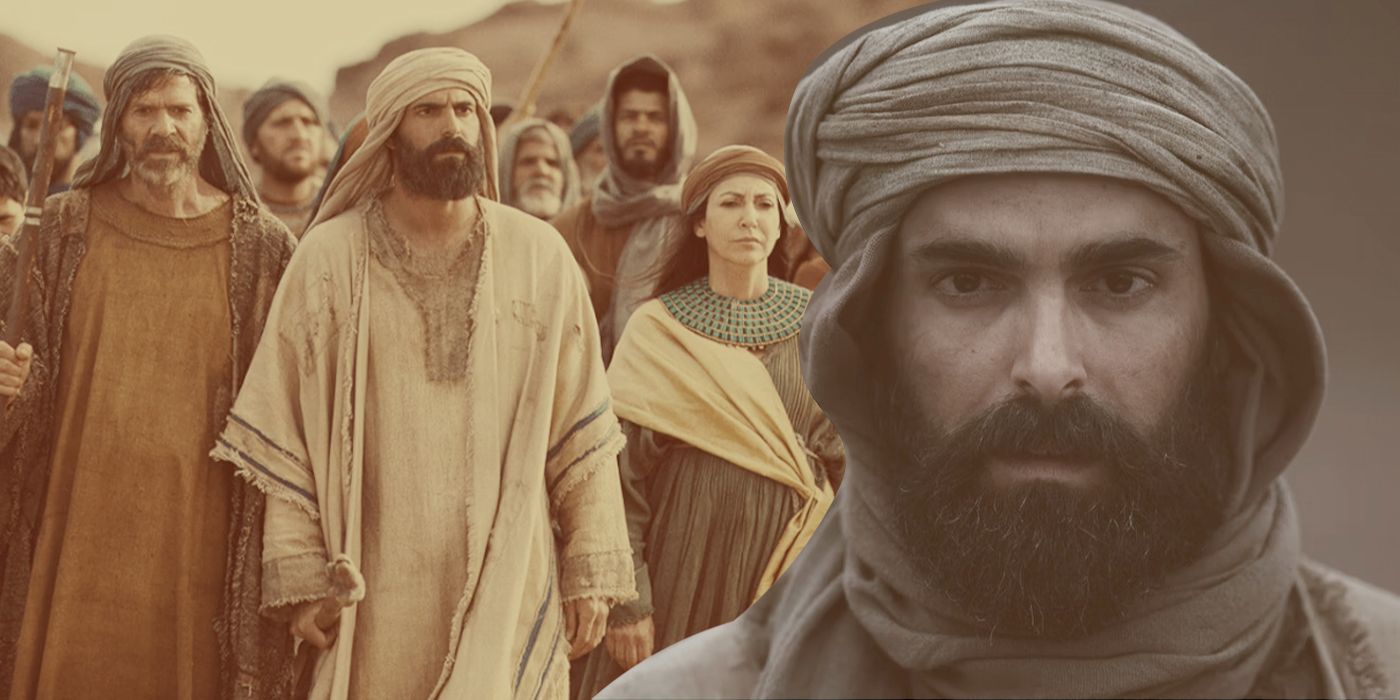 Is testament the story of moses biblically accurate 