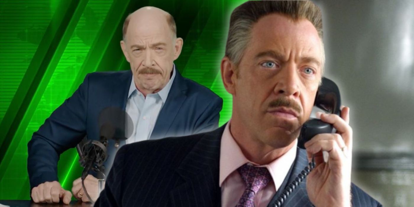 J.K. Simmons Fought to Keep J. Jonah Jameson's Hairstyle