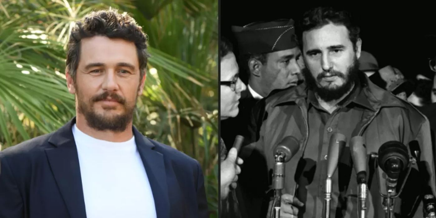James Franco to star in Alina of Cuba: La Hija Rebelde