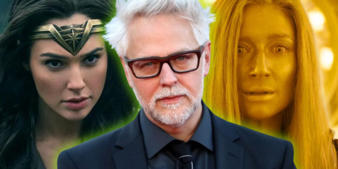 James Gunn Debunks Elizabeth Debicki Wonder Woman Casting 