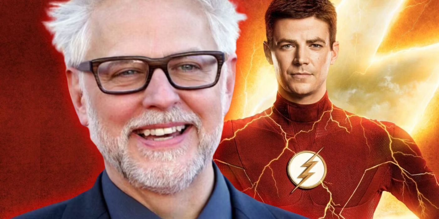 James Gunn Open to Working with CW's The Flash Grant Gustin