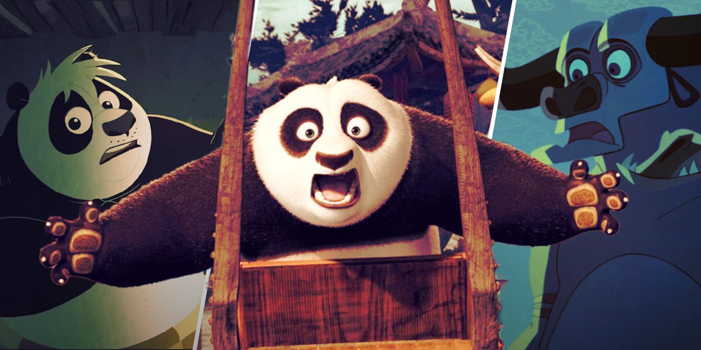A custom image of Kung Fu Panda