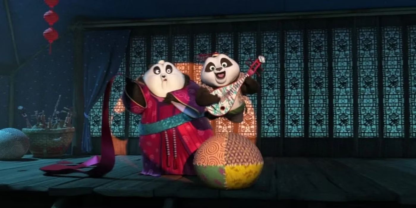 Panda Paws short film