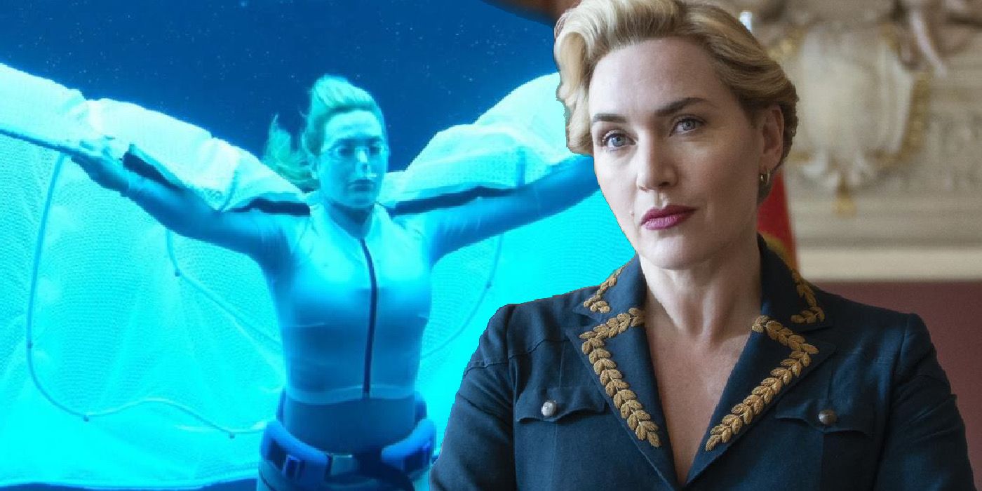Kate Winslet in The Regime and underwater filming Avatar 2