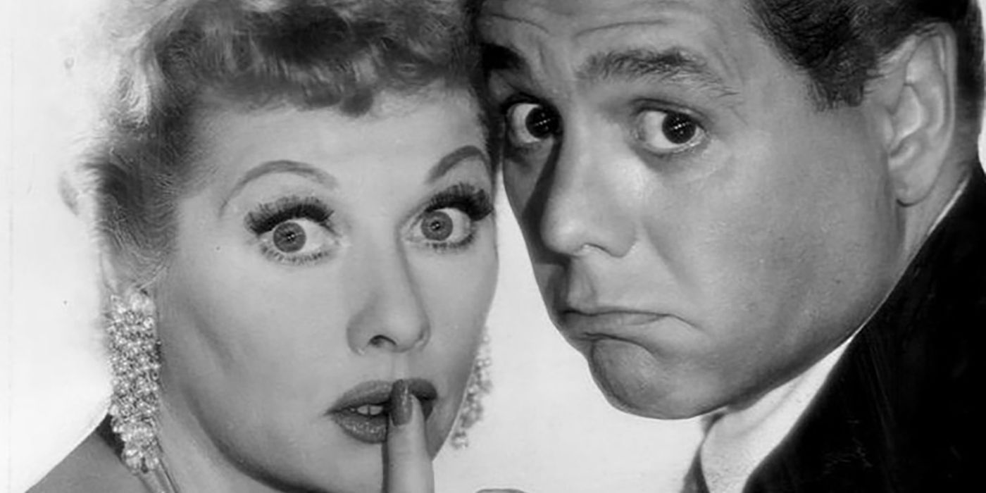 Lucille Ball and Desi Arnaz I Love Lucy