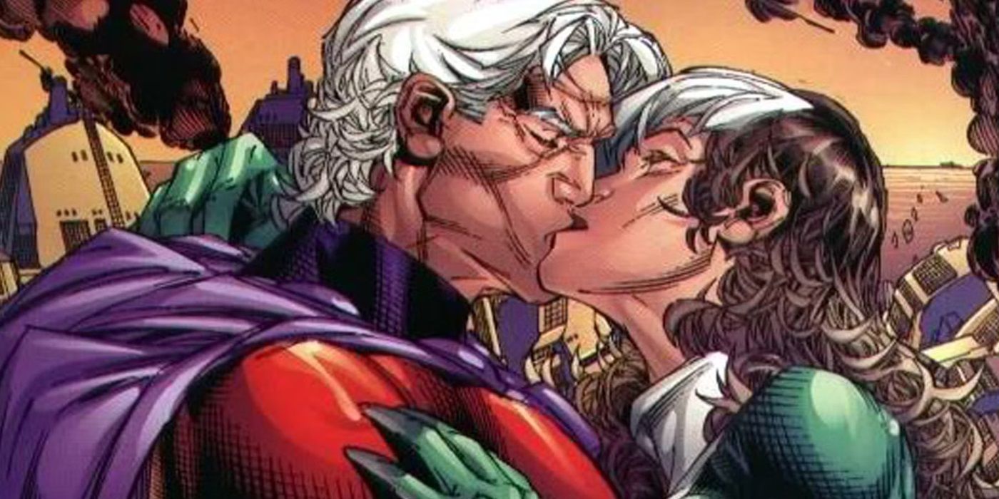 Magneto and Rogue