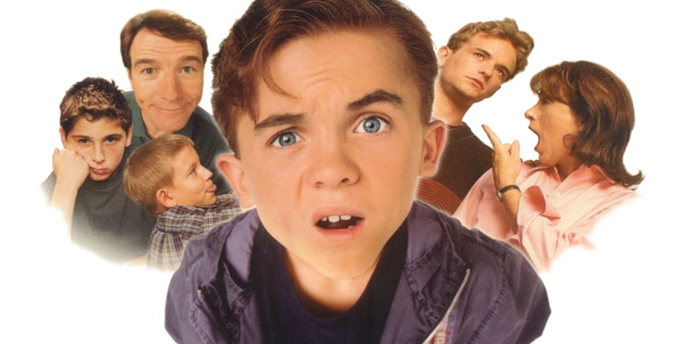 The cast of Malcolm in the Middle distorted.