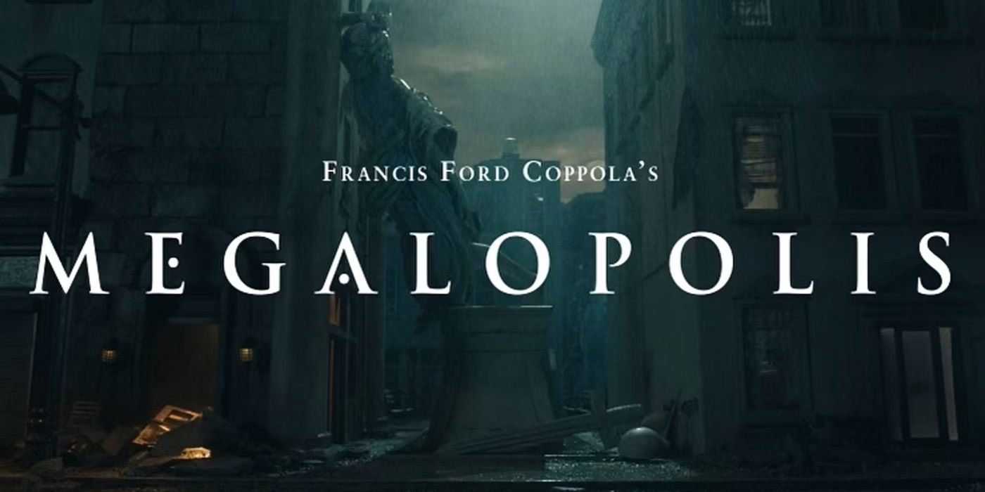 Francis Ford Coppola's Megalopolis movie
