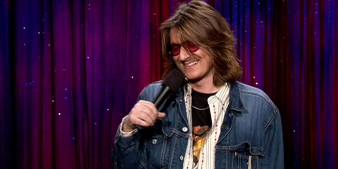 Mitch Hedberg performs his last stand-up set on Conan O'Brien