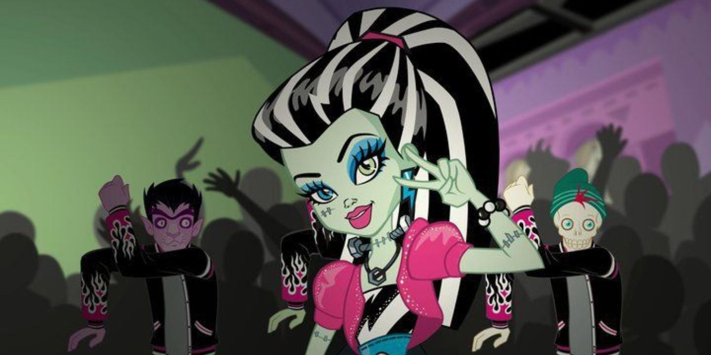 Как смотреть фильмы Monster High по порядку