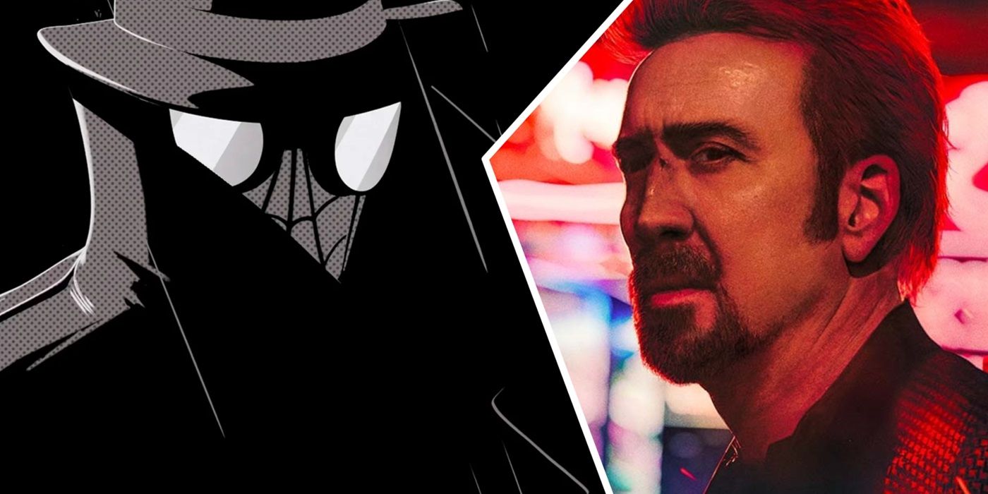 Nicolas Cage May Not Be Returning for Spider-Man: Across the Spider-Verse