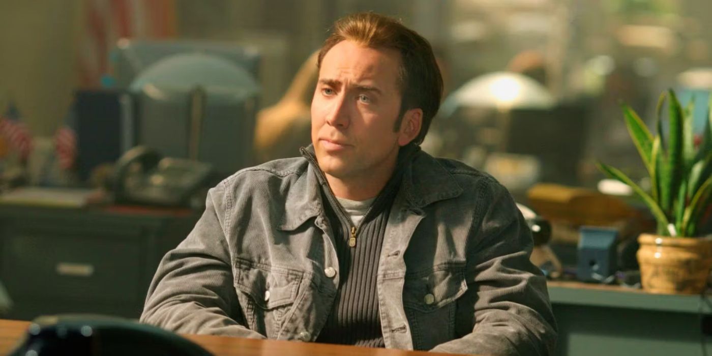 Nicolas Cage as Benjamin Franklin in National Treasure