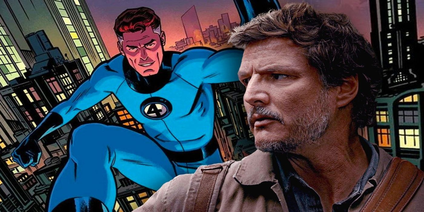 Pedro Pascal to star as Reed Richards in The Fantastic Four