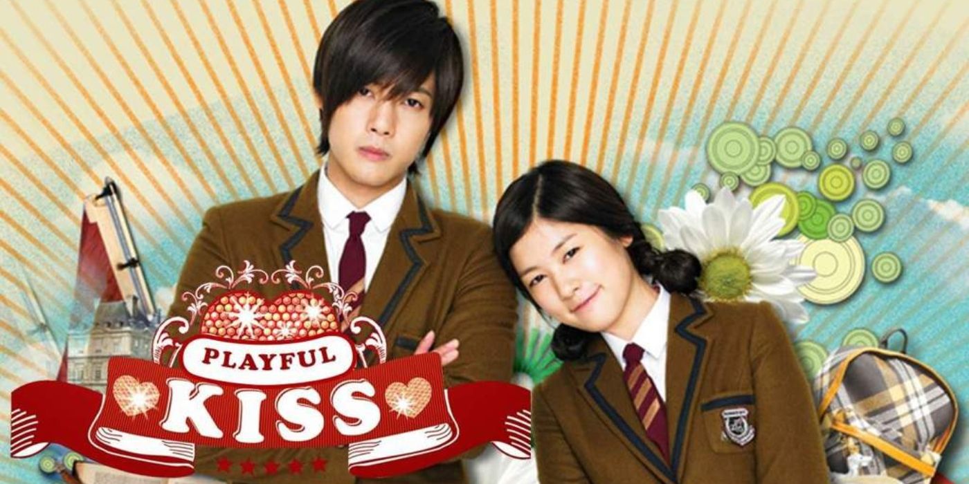 From left-to-right: Kim Hyun-joong and Jung So-min inPlayful Kiss (2010)