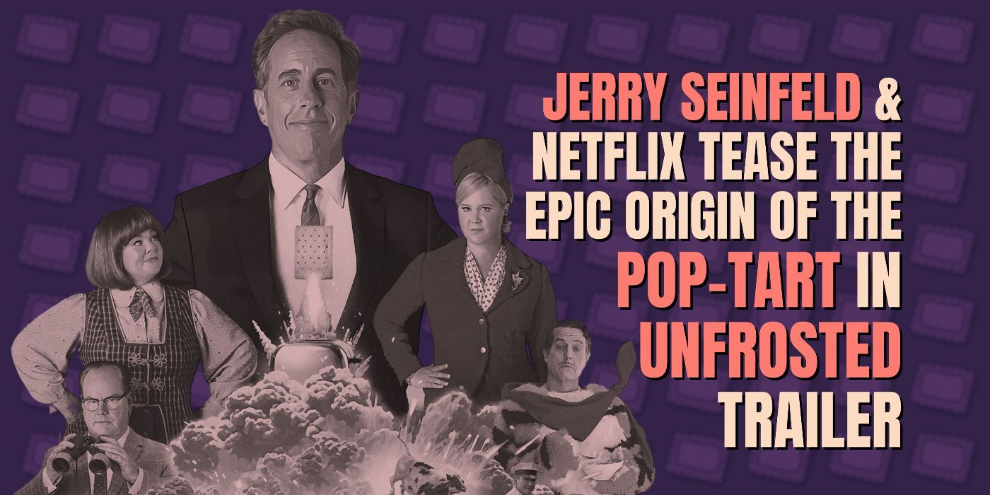 Jerry Seinfeld & Netflix Tease the Epic Origin of the Pop-Tart in Unfrosted Trailer