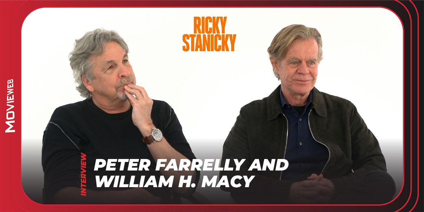 Ricky Stanicky - Peter Farrelly and William H. Macy Interview