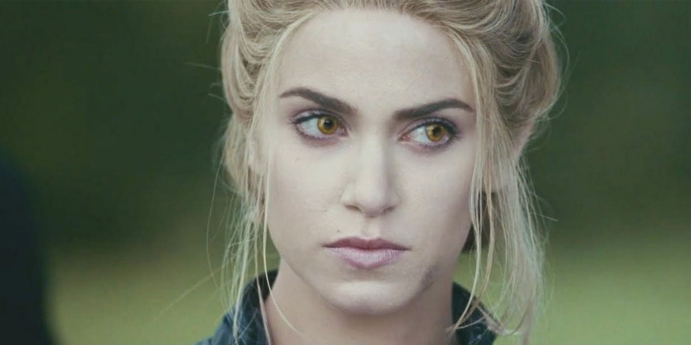 Nikki Reed as Rosalie in Twilight
