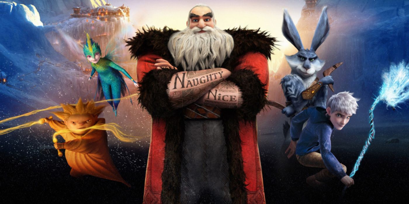 Santa, the Easter Bunny, and more in Rise of the Guardians movie