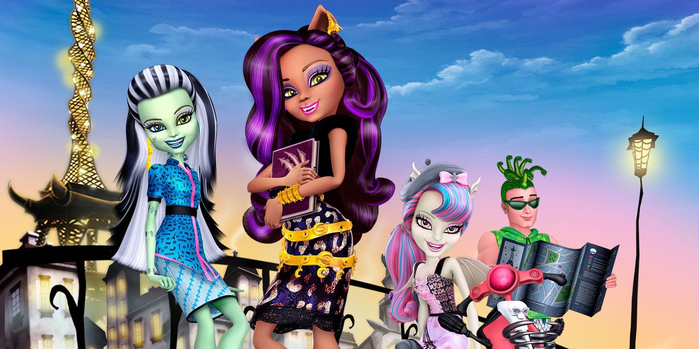 Scaris, City of Frights (Frankie, Clawdeen, Lagoona, Deuce)