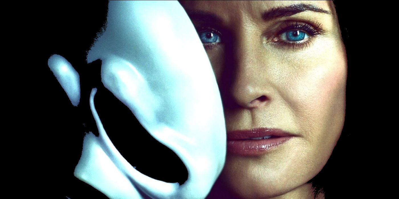 Scream with Courteney Cox as Gale Weathers