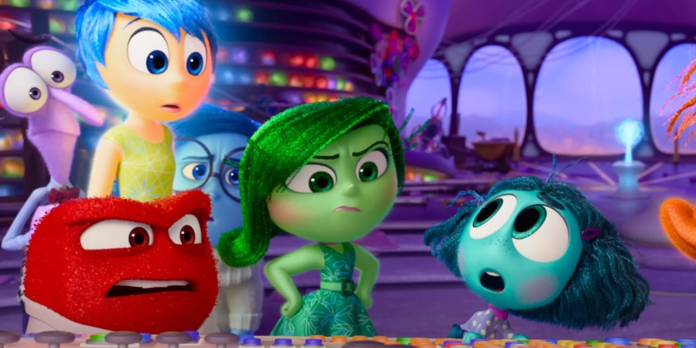Inside Out 2 trailer