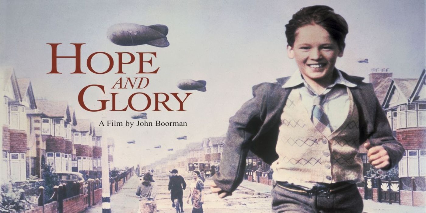 Sebastian Rice-Edwards in Hope and Glory 