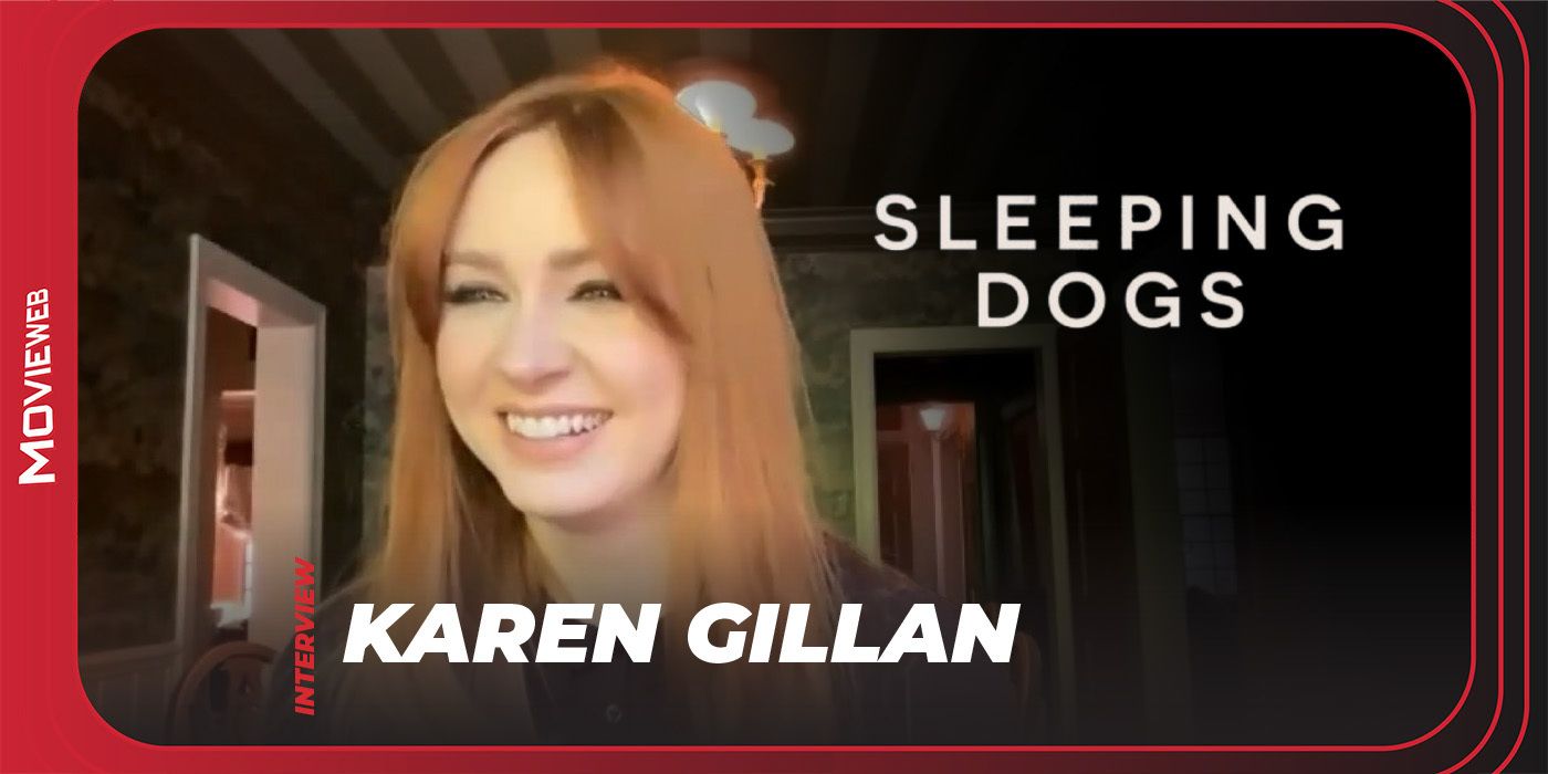 Sleeping Dogs - Karen Gillan Interview