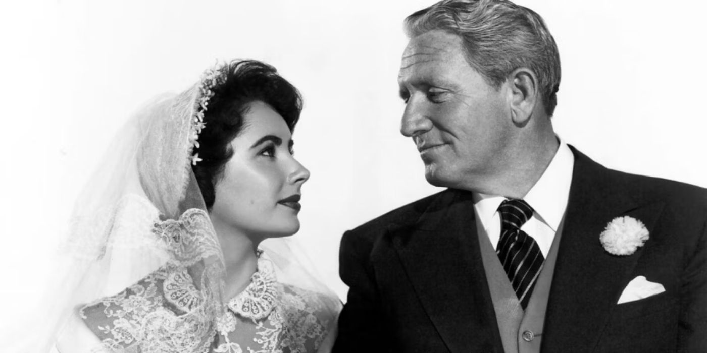 Elizabeth Taylor & Spencer Tracy in Father of the Bride 